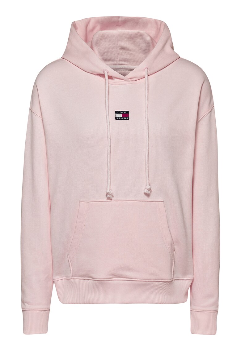 Tommy Jeans Худи с органичен памук с паднали ръкави за Жени Tommy Jeans Худи с органичен памук с паднали ръкави за Жени