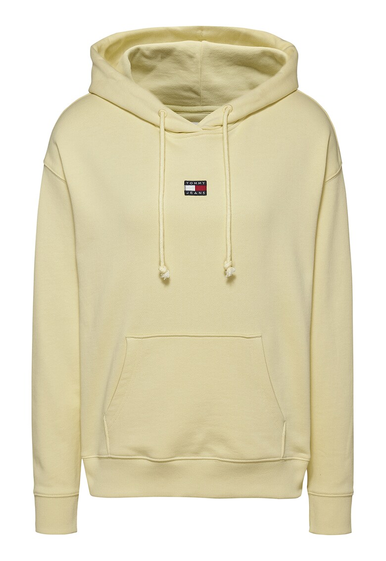 Tommy Jeans Худи с органичен памук с паднали ръкави за Жени Tommy Jeans Худи с органичен памук с паднали ръкави за Жени