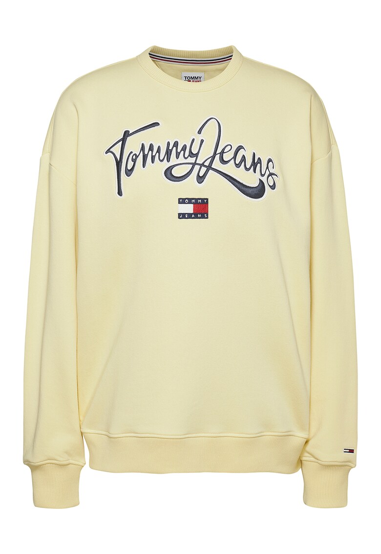 Tommy Jeans Суитшърт с органичен памук за Жени Tommy Jeans Суитшърт с органичен памук за Жени