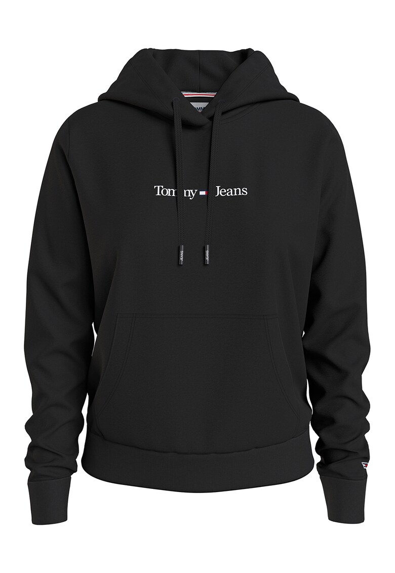 Tommy Jeans Худи с джоб кенгуру за Жени Tommy Jeans Худи с джоб кенгуру за Жени