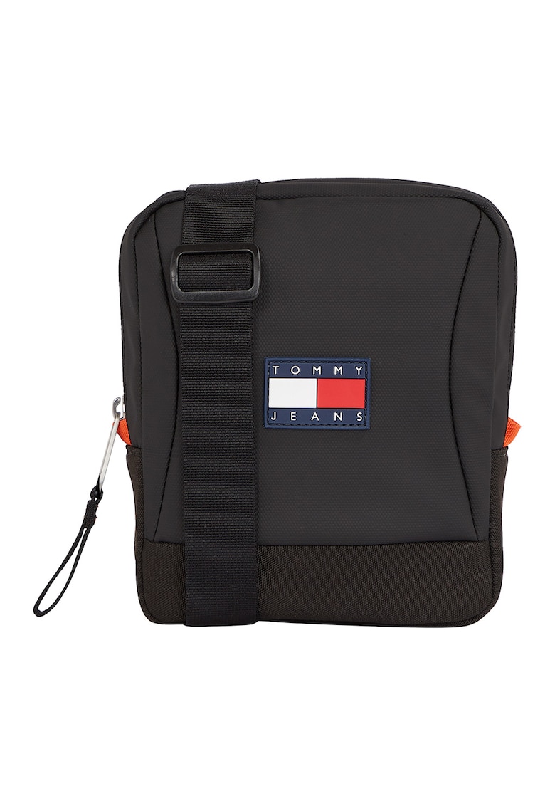 Tommy Jeans Чанта Function Reporter с лого за Мъже Tommy Jeans Чанта Function Reporter с лого за Мъже