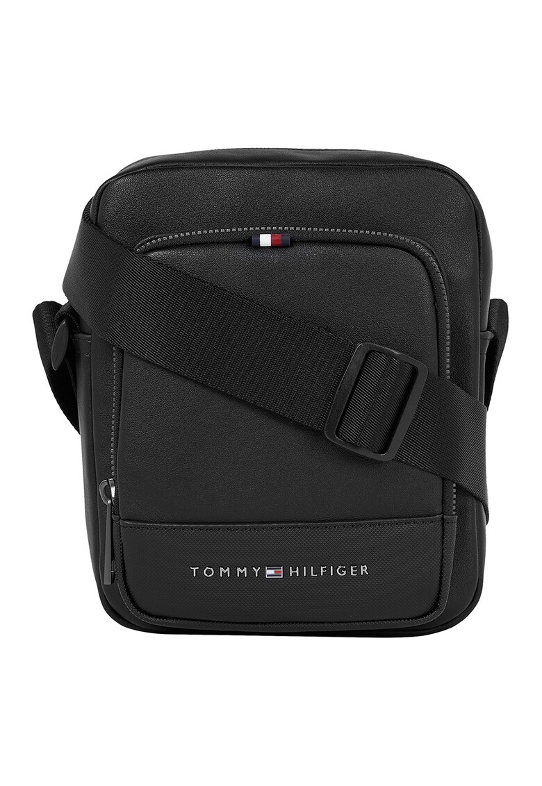 Tommy Hilfiger Чанта Essential от еко кожа с лого за Мъже Tommy Hilfiger Чанта Essential от еко кожа с лого за Мъже