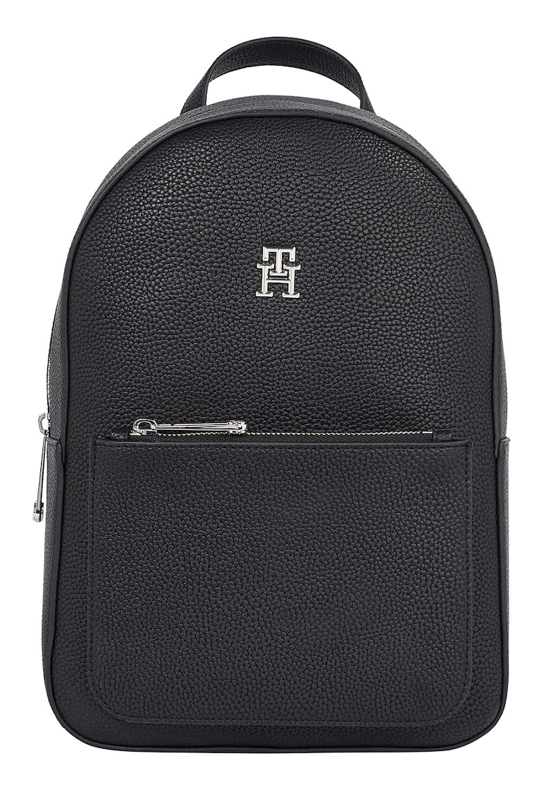Tommy Hilfiger Раница Emblem с преден джоб с цип за Жени Tommy Hilfiger Раница Emblem с преден джоб с цип за Жени