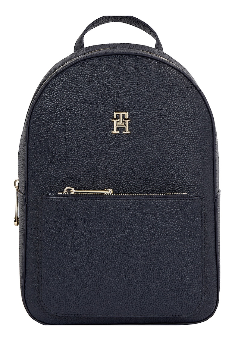 Tommy Hilfiger Раница Emblem с преден джоб с цип за Жени Tommy Hilfiger Раница Emblem с преден джоб с цип за Жени