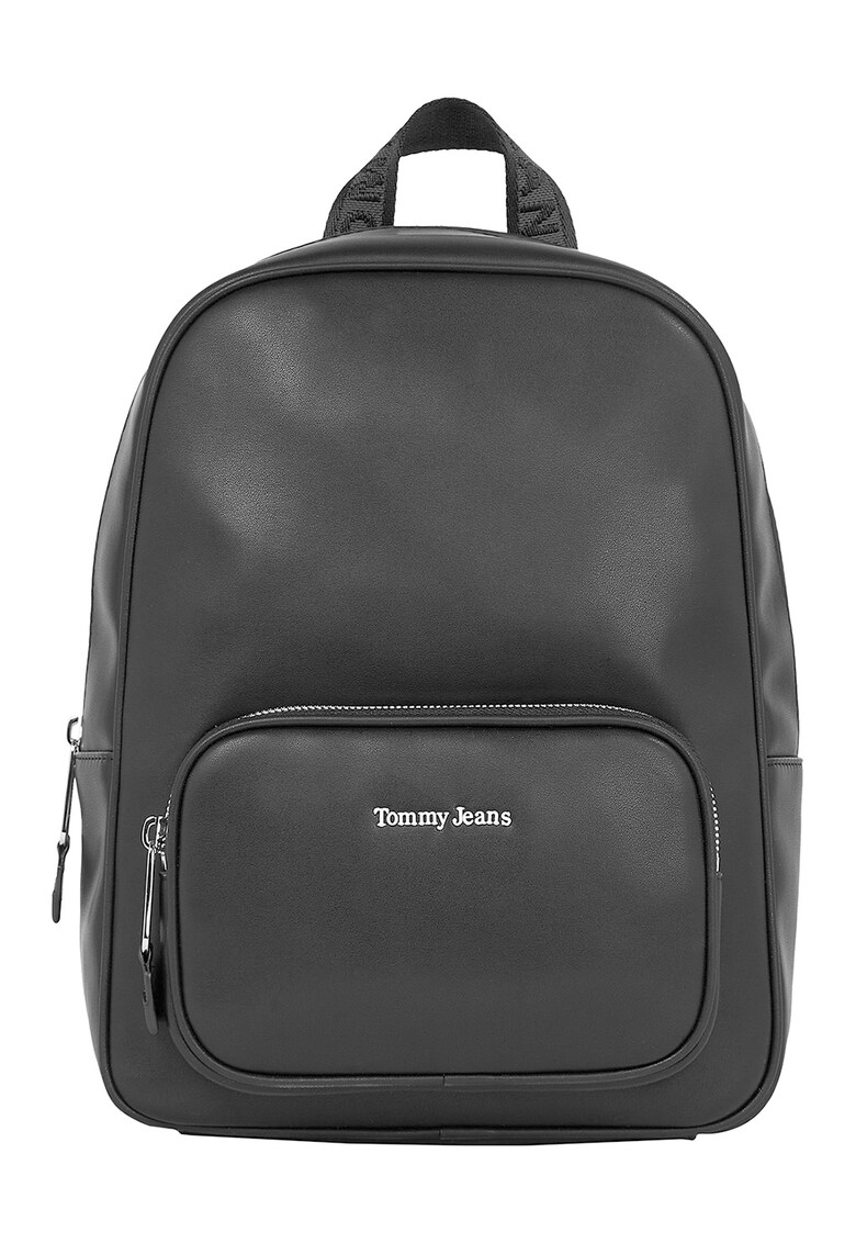 Tommy Jeans Раница от еко кожа с лого за Жени Tommy Jeans Раница от еко кожа с лого за Жени