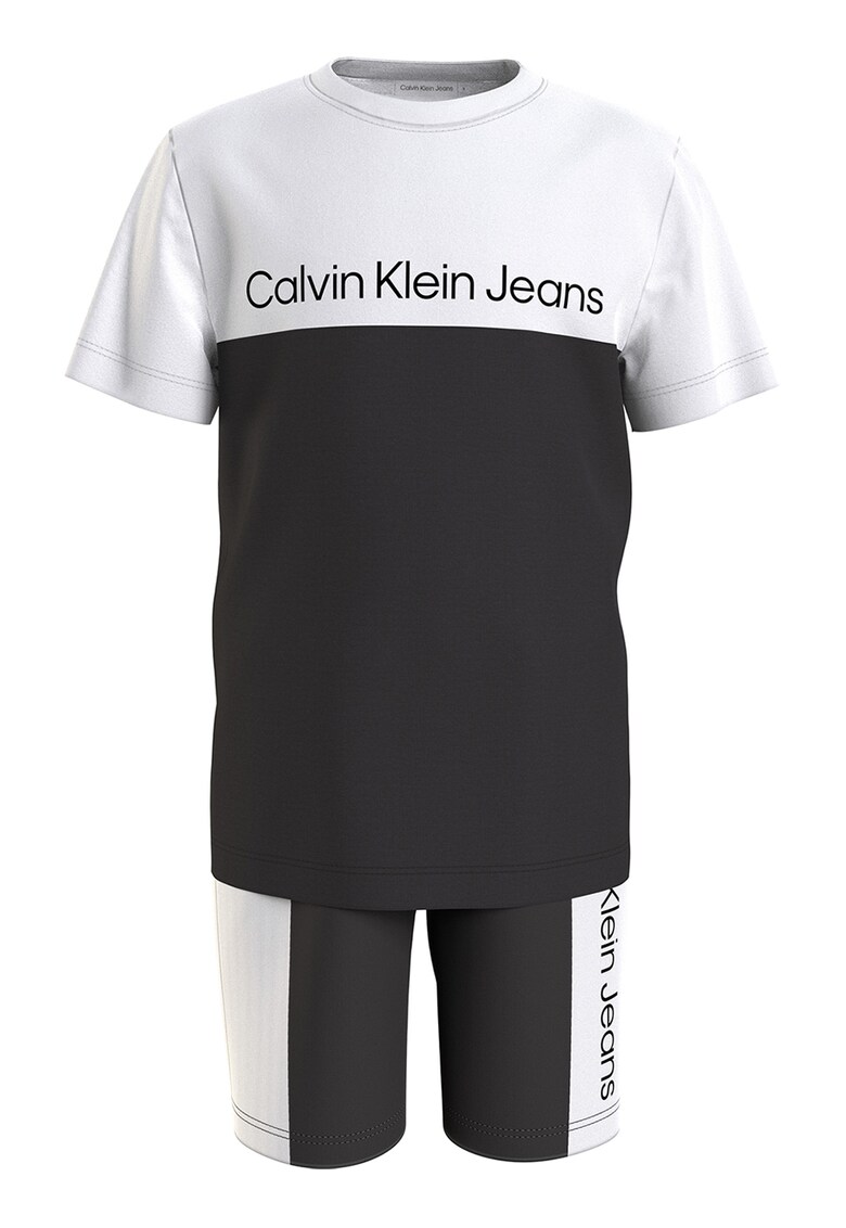 CALVIN KLEIN Спортен екип с памук и лого за Момчета CALVIN KLEIN Спортен екип с памук и лого за Момчета