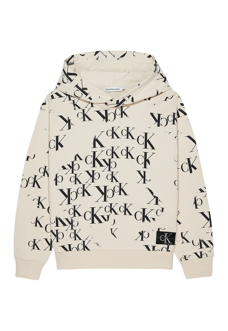 CALVIN KLEIN Худи с лого за Момичета CALVIN KLEIN Худи с лого за Момичета