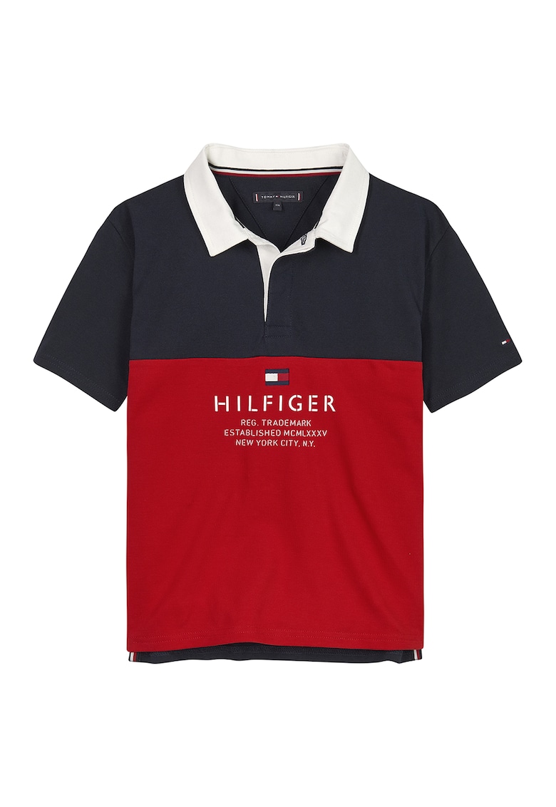 Tricou polo cu logo