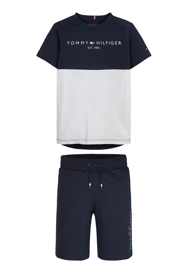 Tommy Hilfiger Спортен екип с лого за Момчета Tommy Hilfiger Спортен екип с лого за Момчета