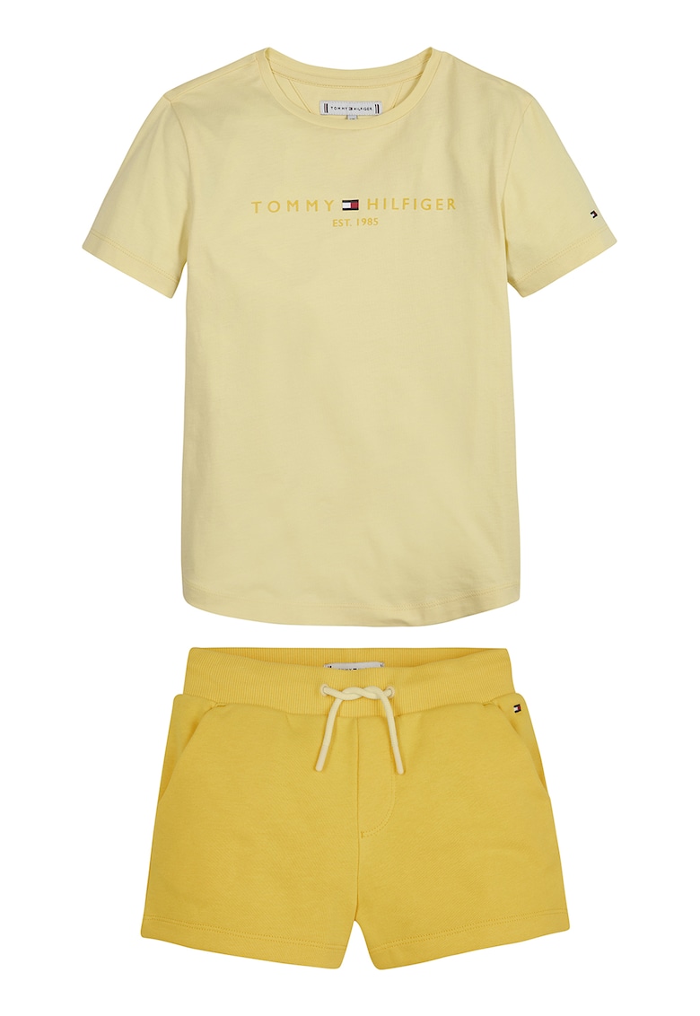 Tommy Hilfiger Set de tricou si pantaloni scurti - 2 piese
