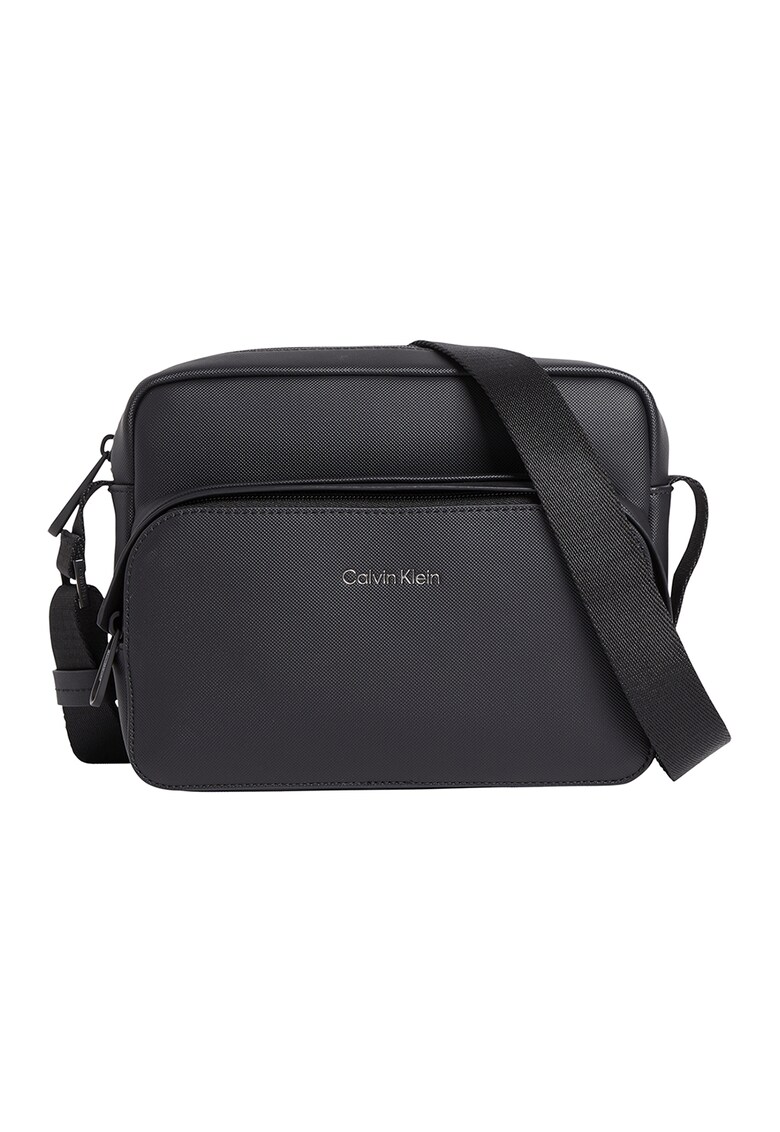 CALVIN KLEIN Чанта през рамо от еко кожа с лого за Мъже CALVIN KLEIN Чанта през рамо от еко кожа с лого за Мъже