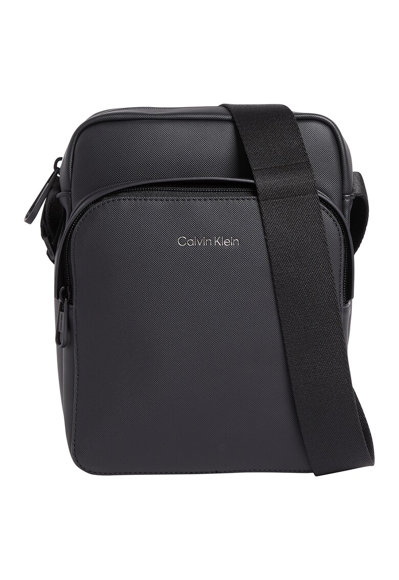 CALVIN KLEIN Чанта през рамо от еко кожа с лого за Мъже CALVIN KLEIN Чанта през рамо от еко кожа с лого за Мъже