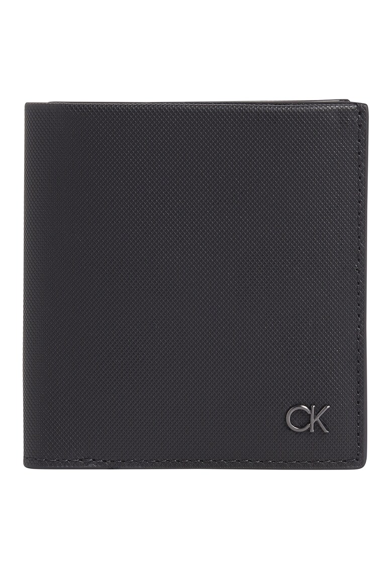 CALVIN KLEIN Кожен портфейл с тройно прегъване за Мъже CALVIN KLEIN Кожен портфейл с тройно прегъване за Мъже