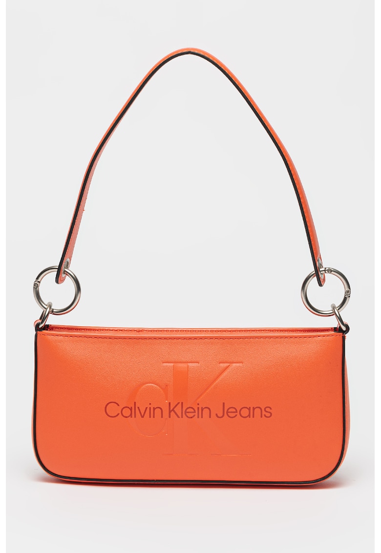 CALVIN KLEIN JEANS Чанта от еко кожа с лого за Жени CALVIN KLEIN JEANS Чанта от еко кожа с лого за Жени