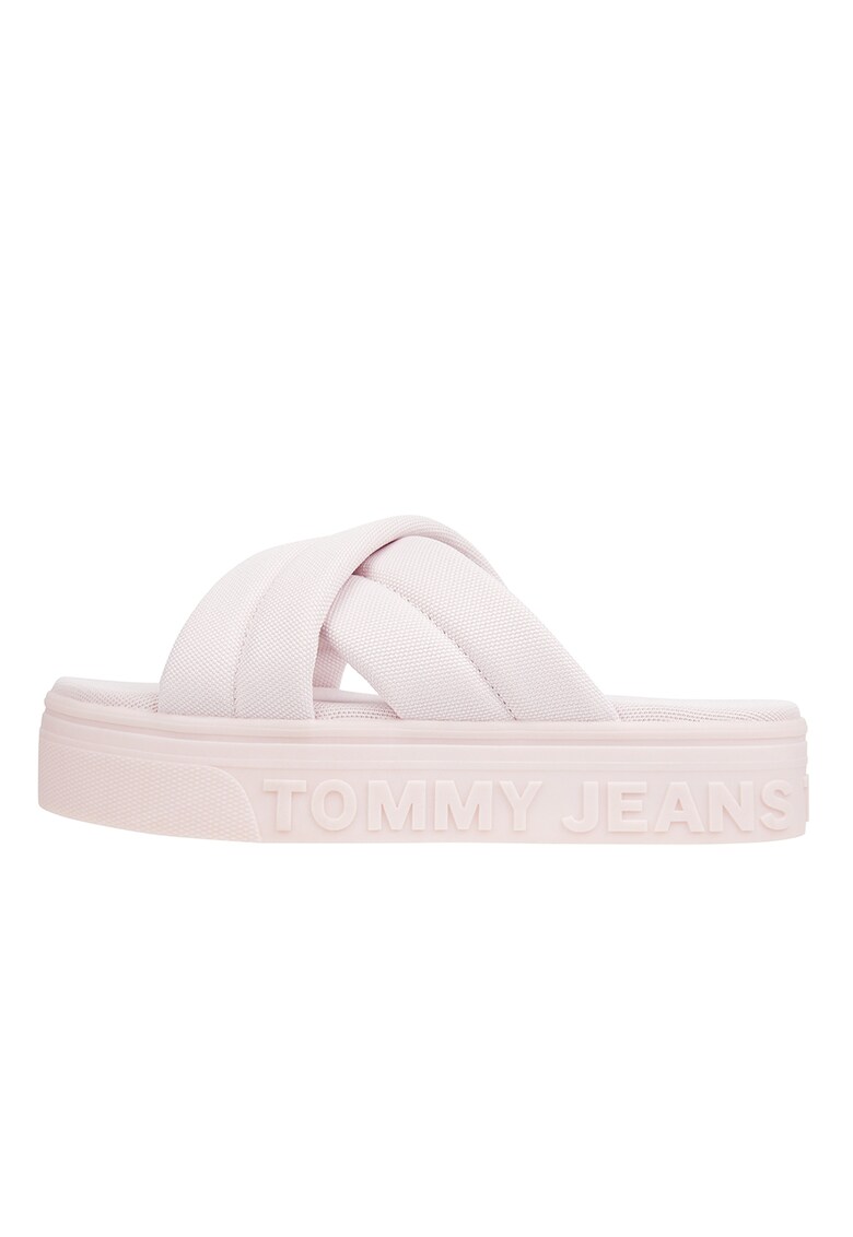 Tommy Jeans Чехли с кръстосани каишки за Жени Tommy Jeans Чехли с кръстосани каишки за Жени