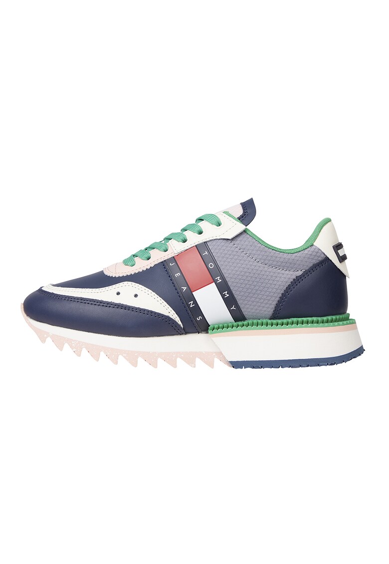 Tommy Jeans Кожени спортни обувки с лого за Жени Tommy Jeans Кожени спортни обувки с лого за Жени
