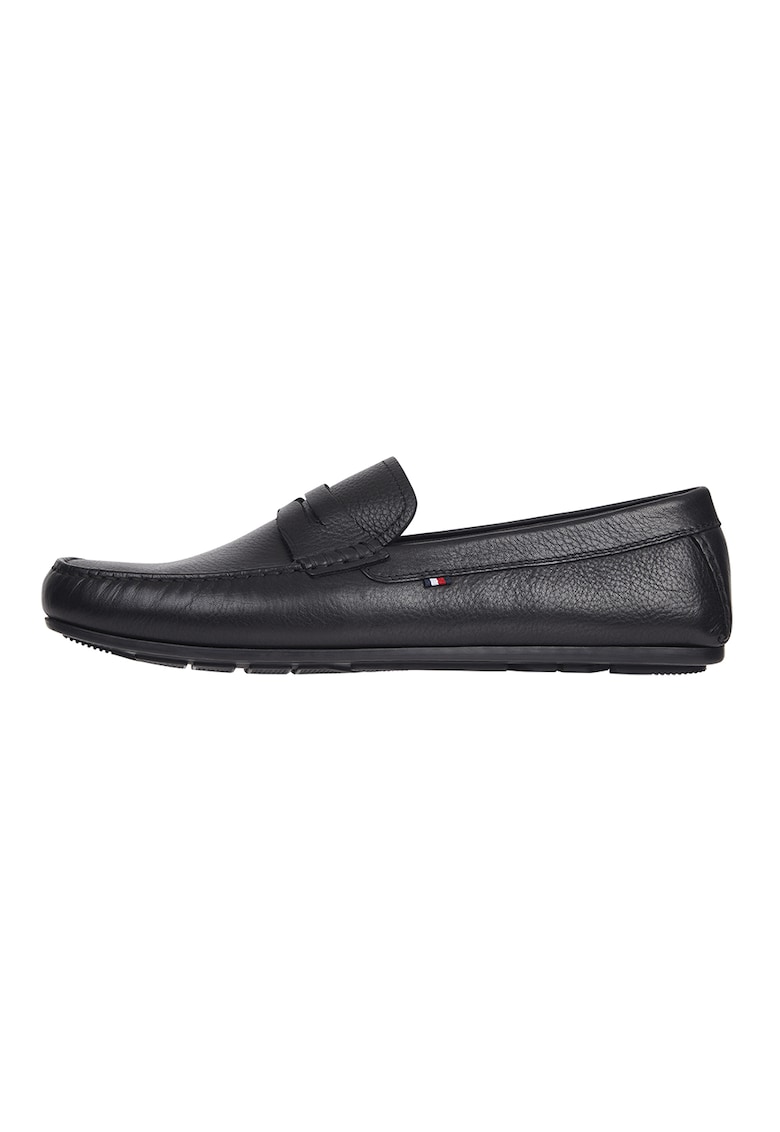 Tommy Hilfiger Кожени мокасини с лого за Мъже Tommy Hilfiger Кожени мокасини с лого за Мъже