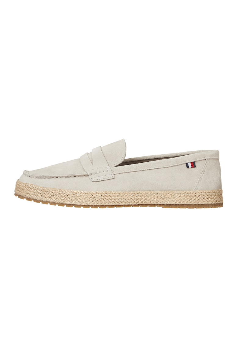 Tommy Hilfiger Велурени мокасини с юта за Мъже Tommy Hilfiger Велурени мокасини с юта за Мъже