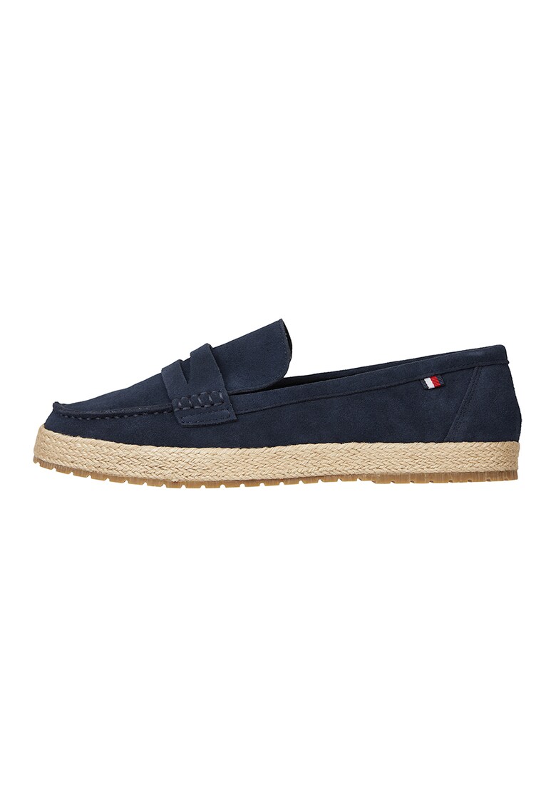 Tommy Hilfiger Велурени мокасини с юта за Мъже Tommy Hilfiger Велурени мокасини с юта за Мъже