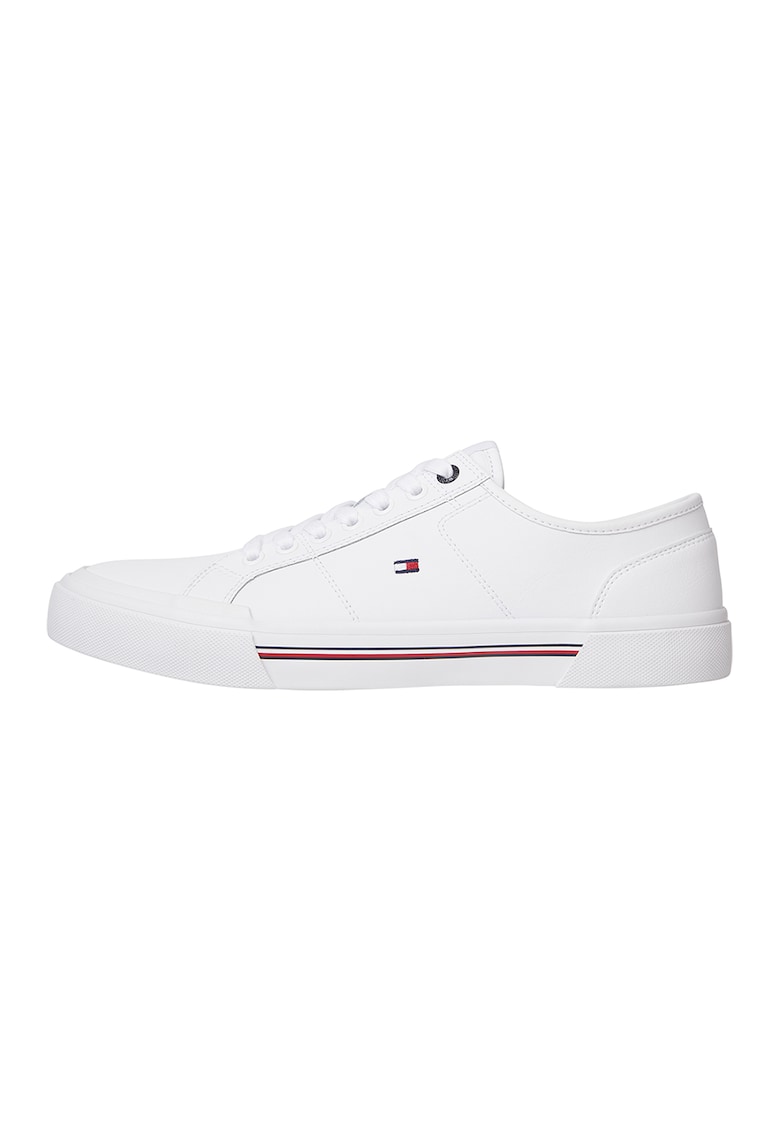 Tommy Hilfiger Спортни обувки с кожа и еко кожа за Мъже Tommy Hilfiger Спортни обувки с кожа и еко кожа за Мъже
