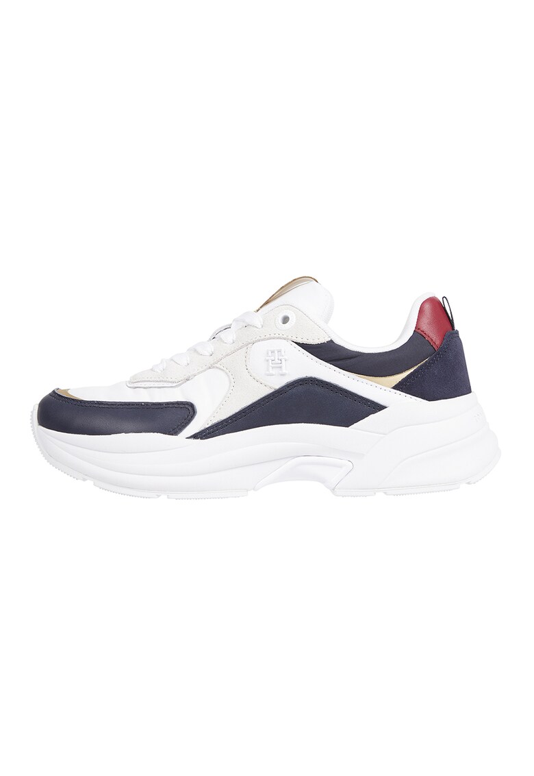 Tommy Hilfiger Спортни обувки с велур за Жени Tommy Hilfiger Спортни обувки с велур за Жени