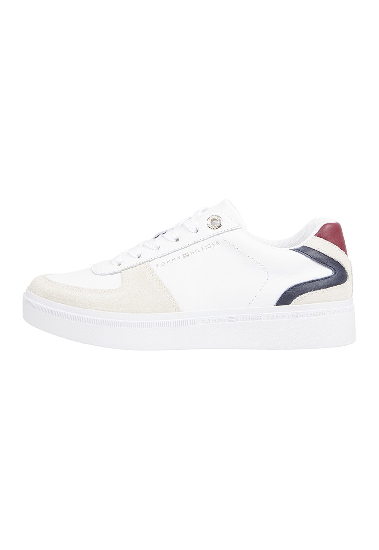 Tommy Hilfiger Спортни обувки от кожа и велур за Жени Tommy Hilfiger Спортни обувки от кожа и велур за Жени