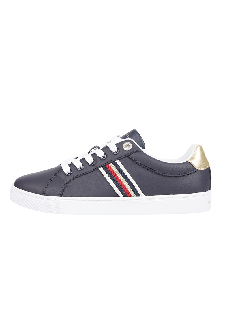 Tommy Hilfiger Кожени спортни обувки с овален връх за Жени Tommy Hilfiger Кожени спортни обувки с овален връх за Жени