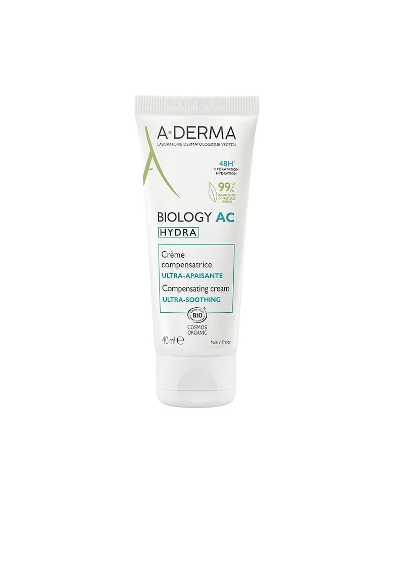 Crema compensatoare ultra calmanta Biology AC Hydra - 40 ml