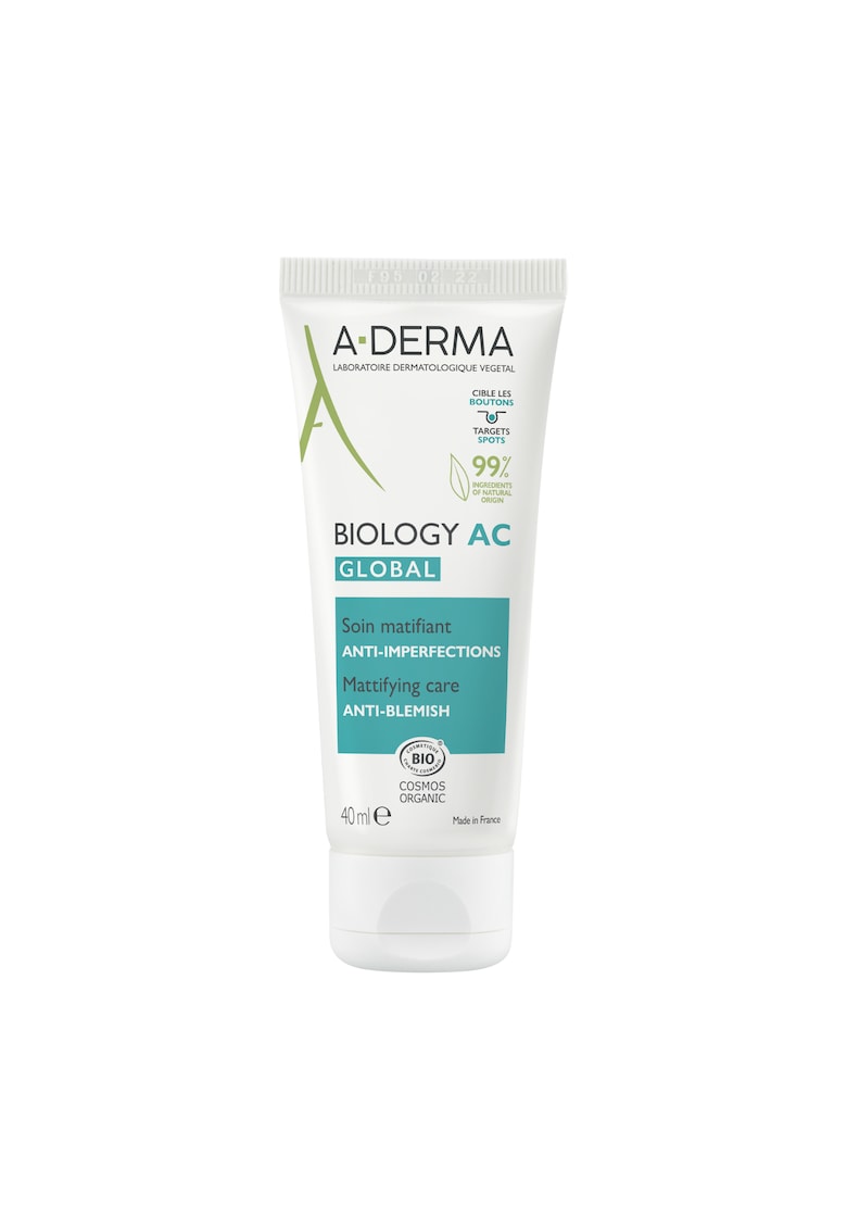 Crema matifianta anti-imperfectiuni Biology AC - 40 ml