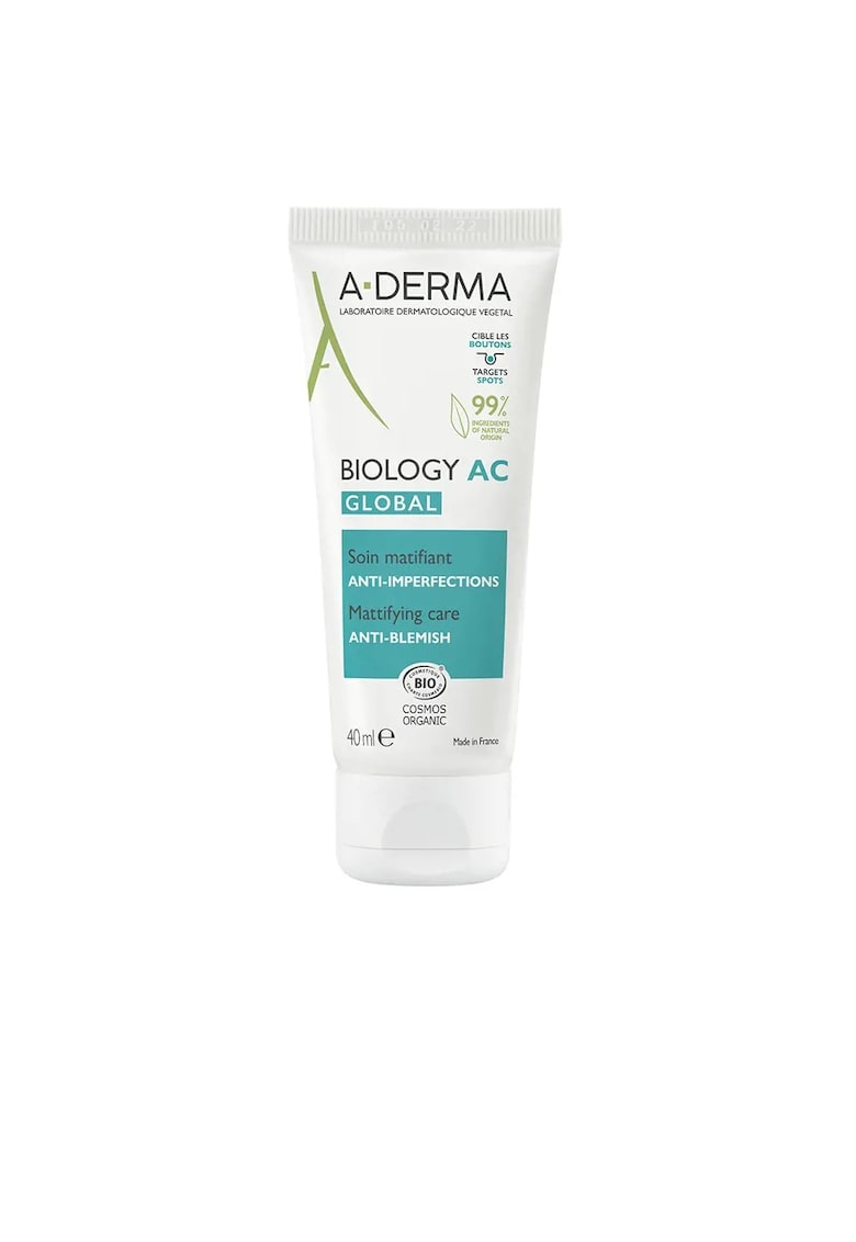 Crema matifianta anti-imperfectiuni Biology AC - 40 ml