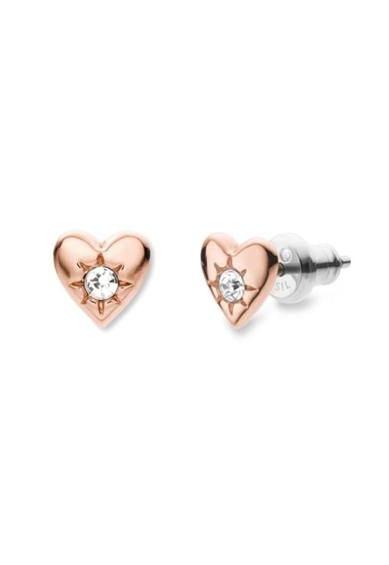 Cercei Hazel stud hearts JOA00586791 - Rose gold