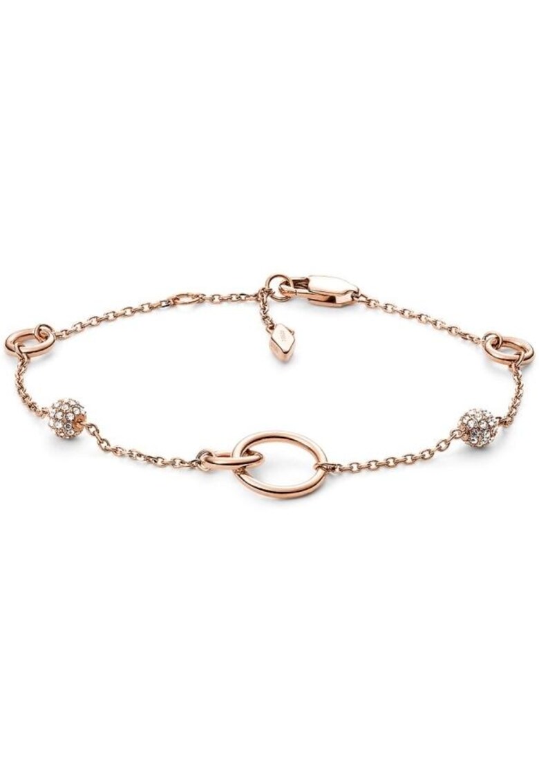 Bratara Hazel Pave Ball JOF00593791 - Rose gold