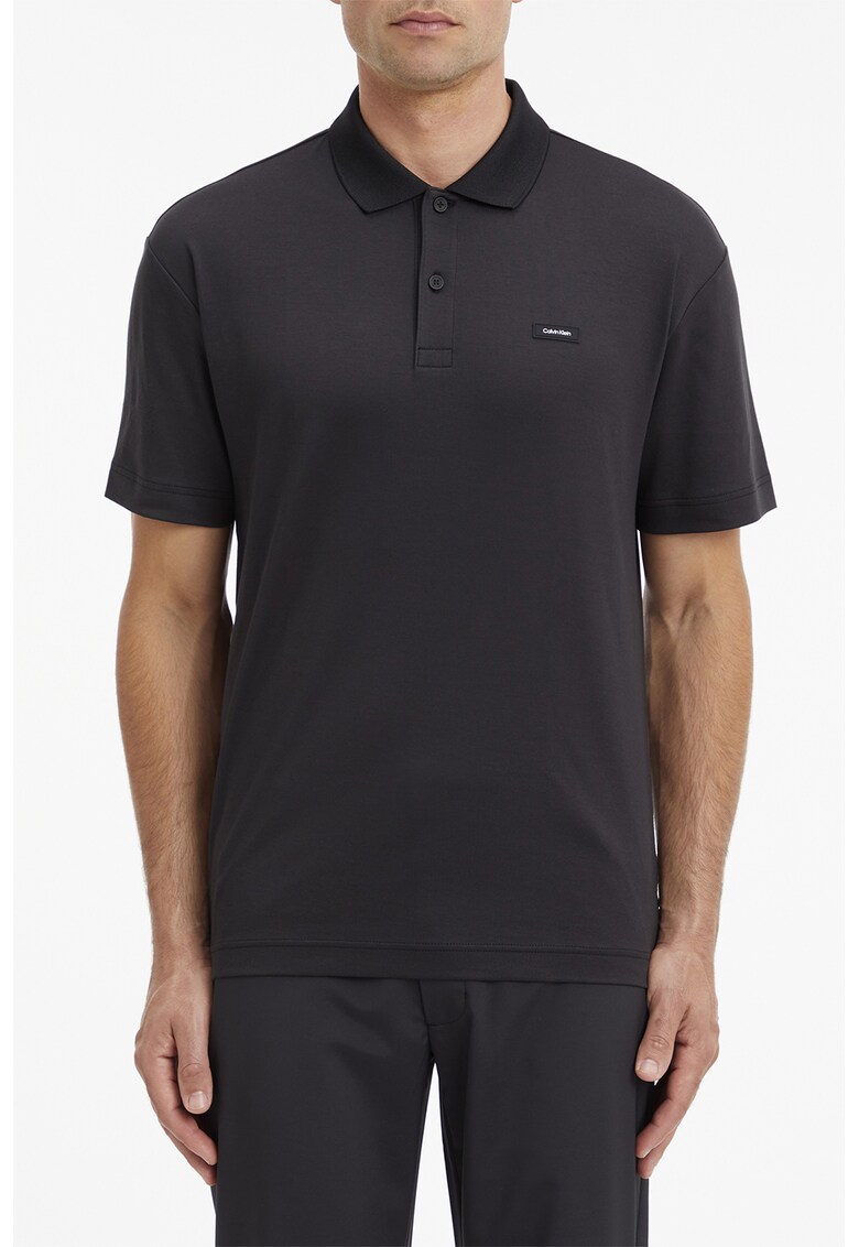 CALVIN KLEIN Тениска с яка и лого за Мъже CALVIN KLEIN Тениска с яка и лого за Мъже