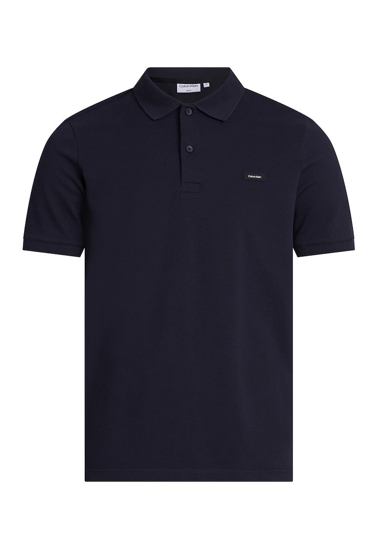 Tricou polo slim fit