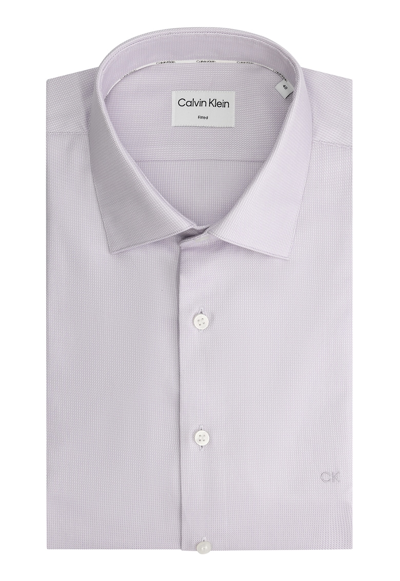 CALVIN KLEIN Риза по тялото с дълги ръкави за Мъже CALVIN KLEIN Риза по тялото с дълги ръкави за Мъже