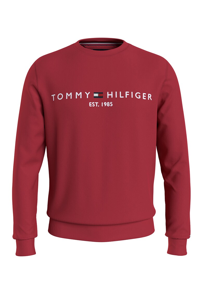 Tommy Hilfiger Суитшърт с органичен памук с бродирано лого за Мъже Tommy Hilfiger Суитшърт с органичен памук с бродирано лого за Мъже
