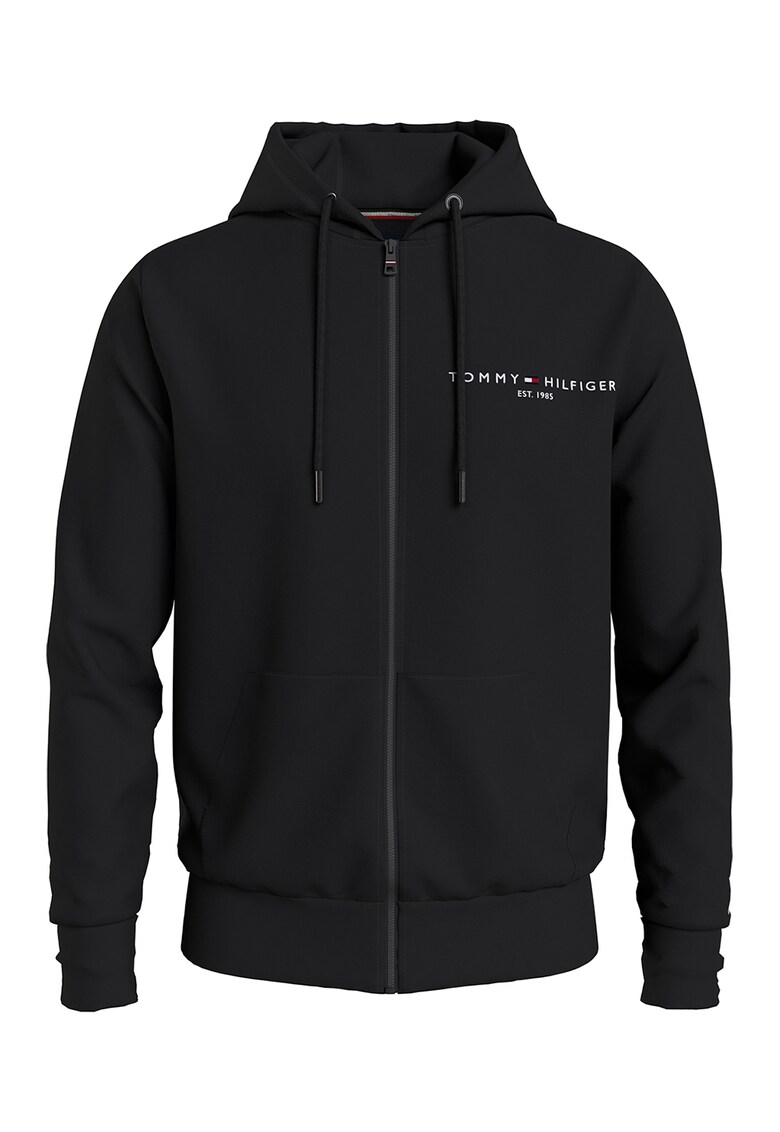 Tommy Hilfiger Худи с цип и бродирано лого за Мъже Tommy Hilfiger Худи с цип и бродирано лого за Мъже