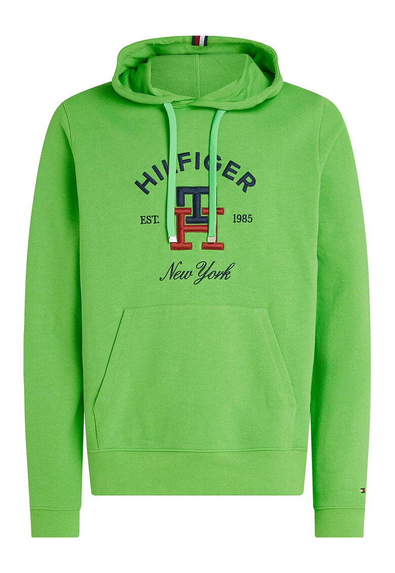 Tommy Hilfiger Худи с органичен памук с лого за Мъже Tommy Hilfiger Худи с органичен памук с лого за Мъже