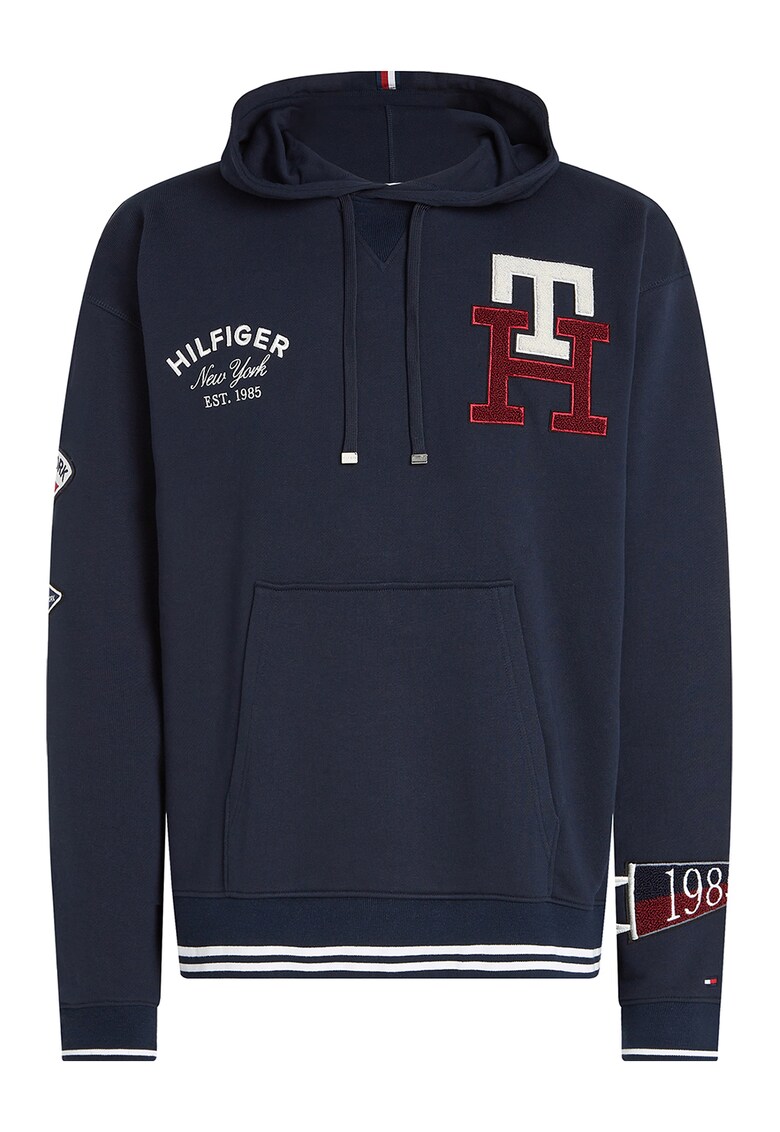 Tommy Hilfiger Памучно худи Icons за Мъже Tommy Hilfiger Памучно худи Icons за Мъже