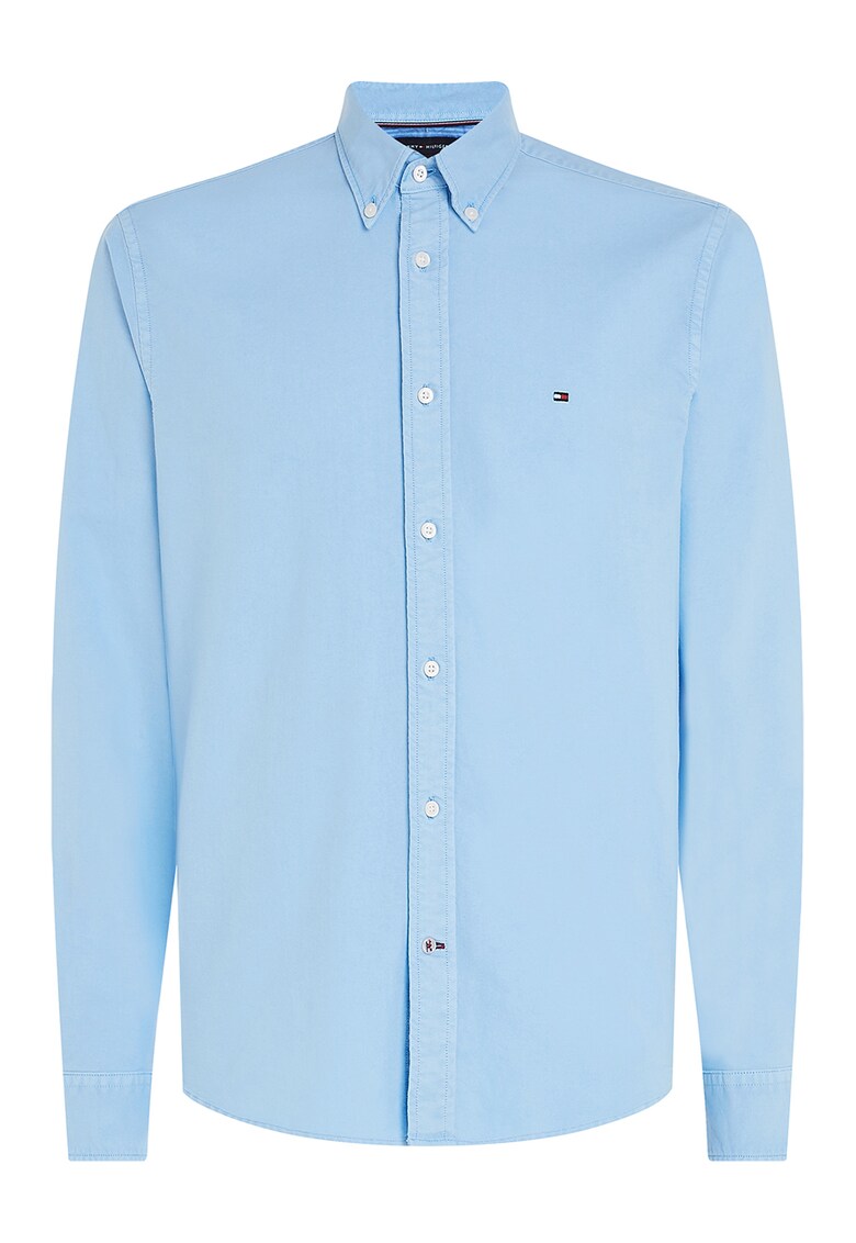 Tommy Hilfiger Риза Oxford с бродирано лого за Мъже Tommy Hilfiger Риза Oxford с бродирано лого за Мъже