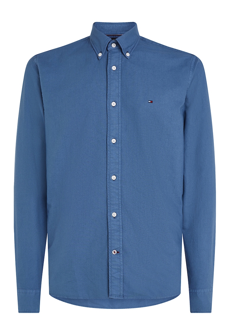 Tommy Hilfiger Риза Oxford с бродирано лого за Мъже Tommy Hilfiger Риза Oxford с бродирано лого за Мъже