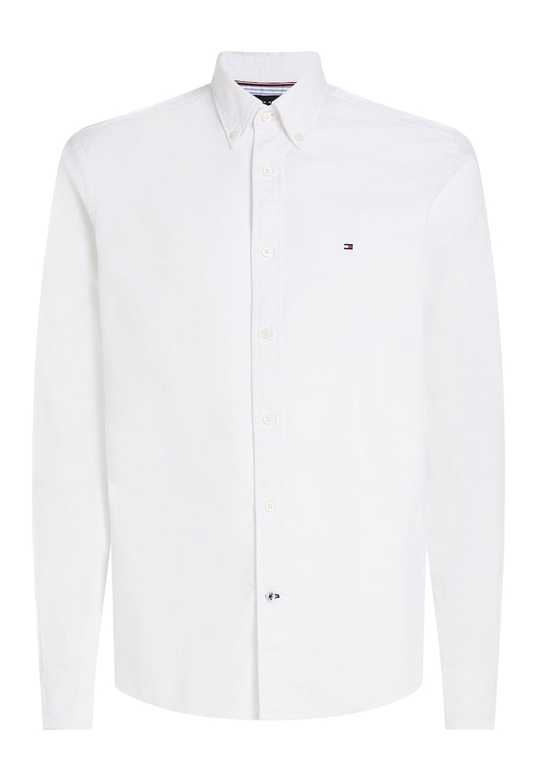 Tommy Hilfiger Риза Oxford с бродирано лого за Мъже Tommy Hilfiger Риза Oxford с бродирано лого за Мъже