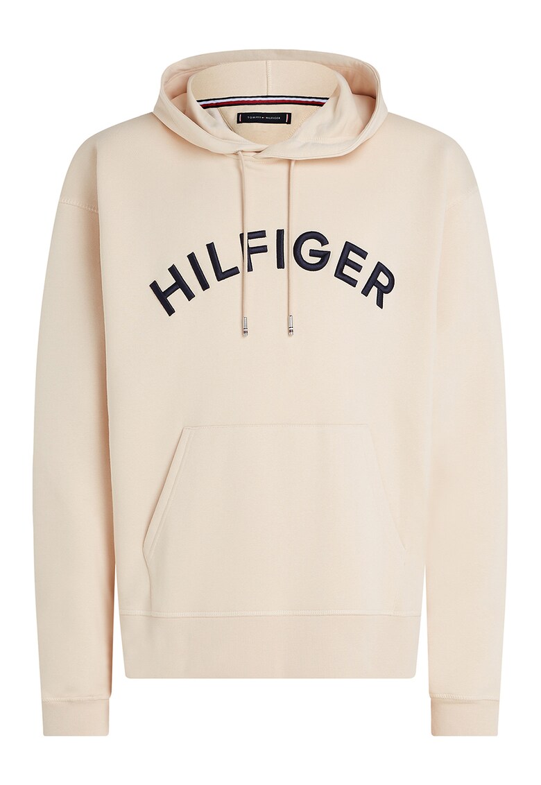 Tommy Hilfiger Худи с органичен памук с лого за Мъже Tommy Hilfiger Худи с органичен памук с лого за Мъже