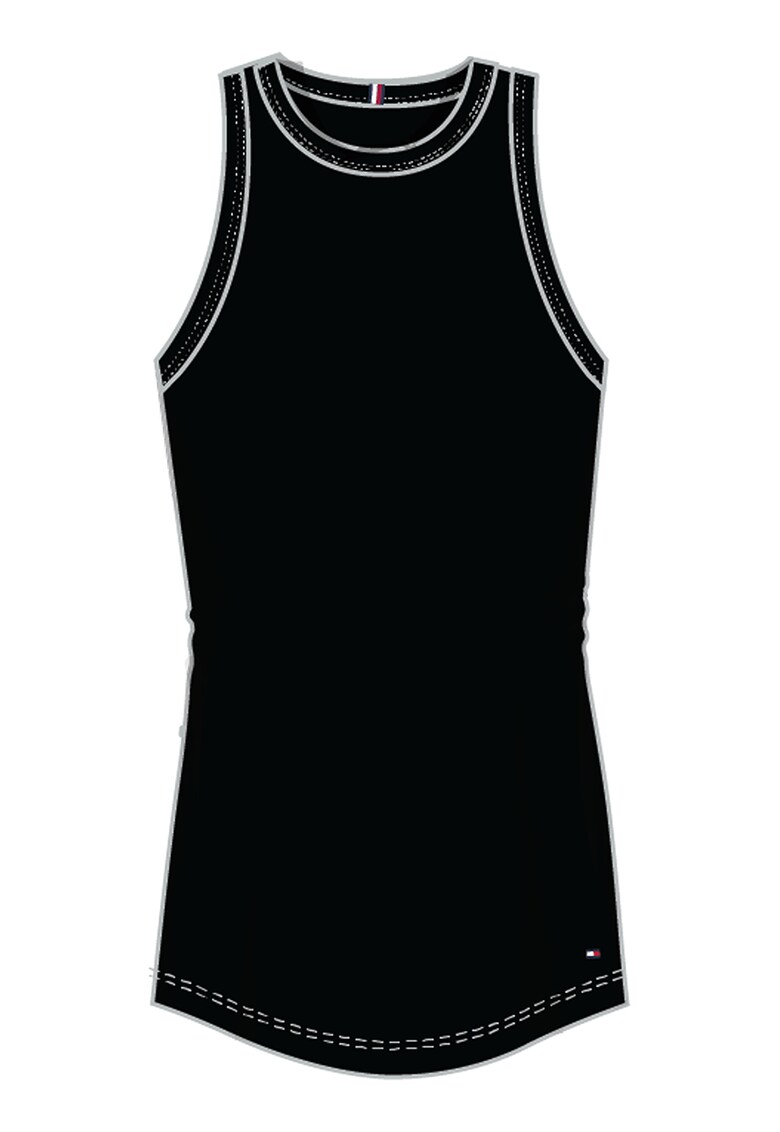 Top striat slim fit