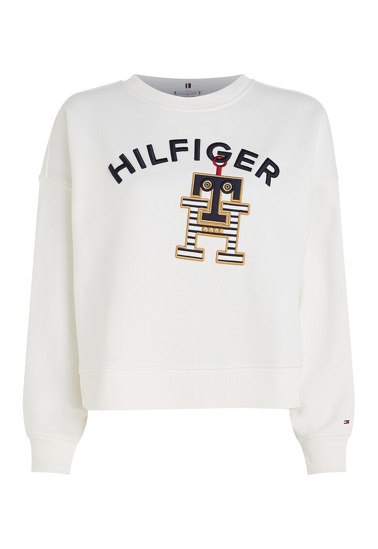 Tommy Hilfiger Суитшърт с бродирано лого за Жени Tommy Hilfiger Суитшърт с бродирано лого за Жени