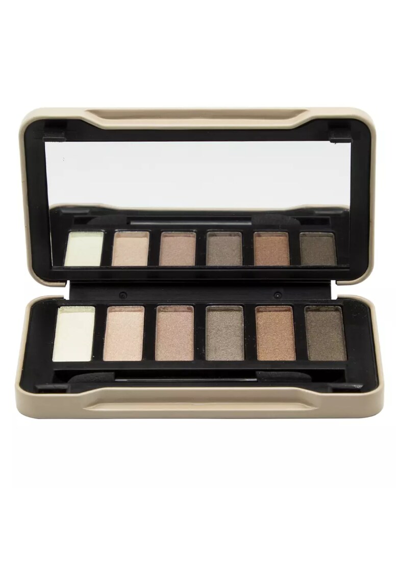 Trusa farduri de ochi -  Nudes Essential Collection - 6 culori