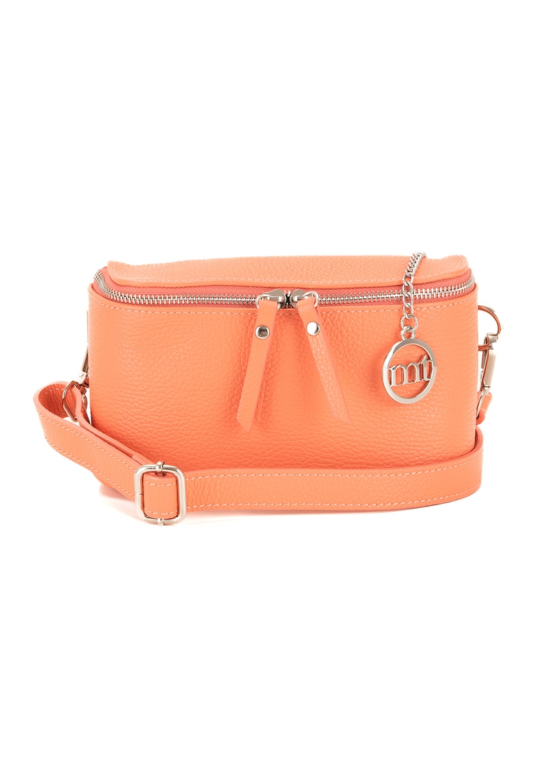 Geanta crossbody de piele cu aspect texturat Lupetta