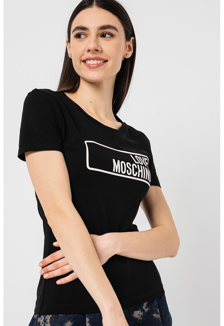 Tricou cu imprimeu logo