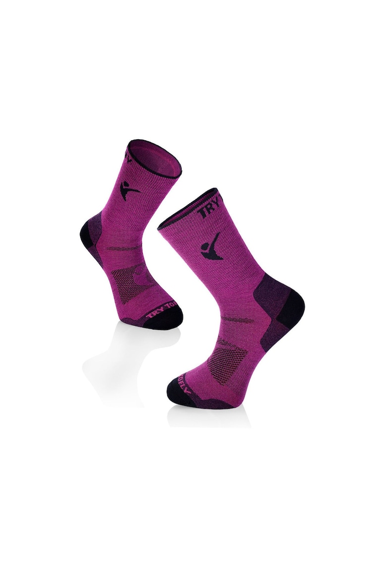 Sosete pentru turism montan HIKING SOCKS - 546797 - Multicolor