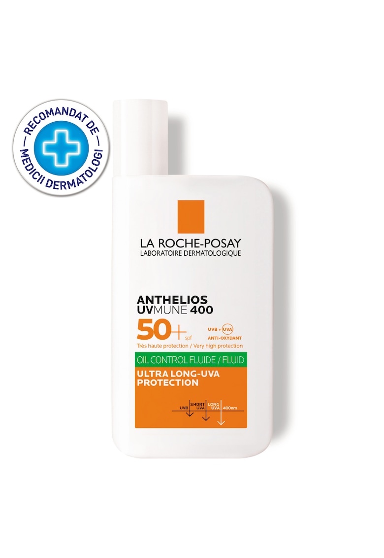 Fluid cu protectie solara pentru fata ANTHELIOS UVMUNE400 SPF 50+ - 50 ml